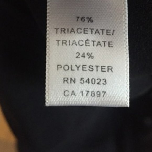 Banana Republic | Black Harrison Fit Trousers / Slacks / Dress Pants - Picture 4 of 7